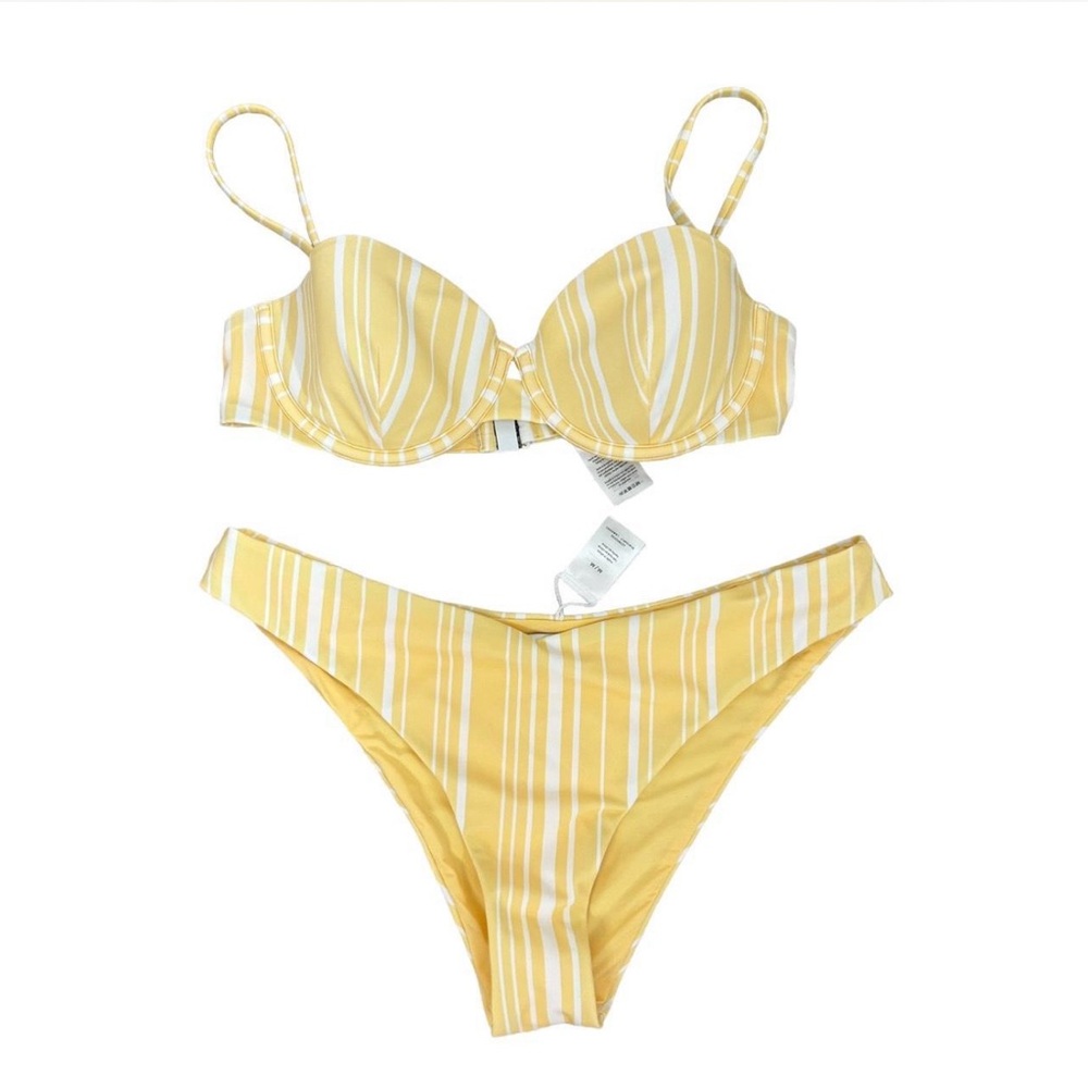 Onia Yellow Bikini Set